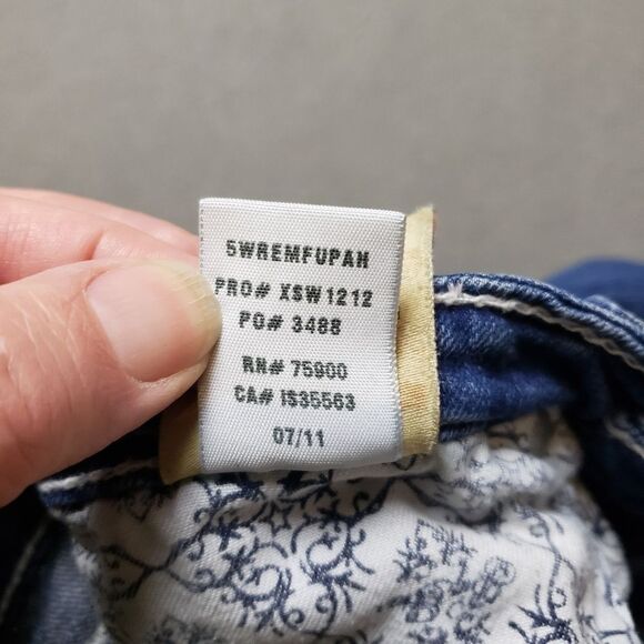 Women’s Big Star Vintage Collection, Remy Jeans, Size 25 low rise - Picture 9 of 15